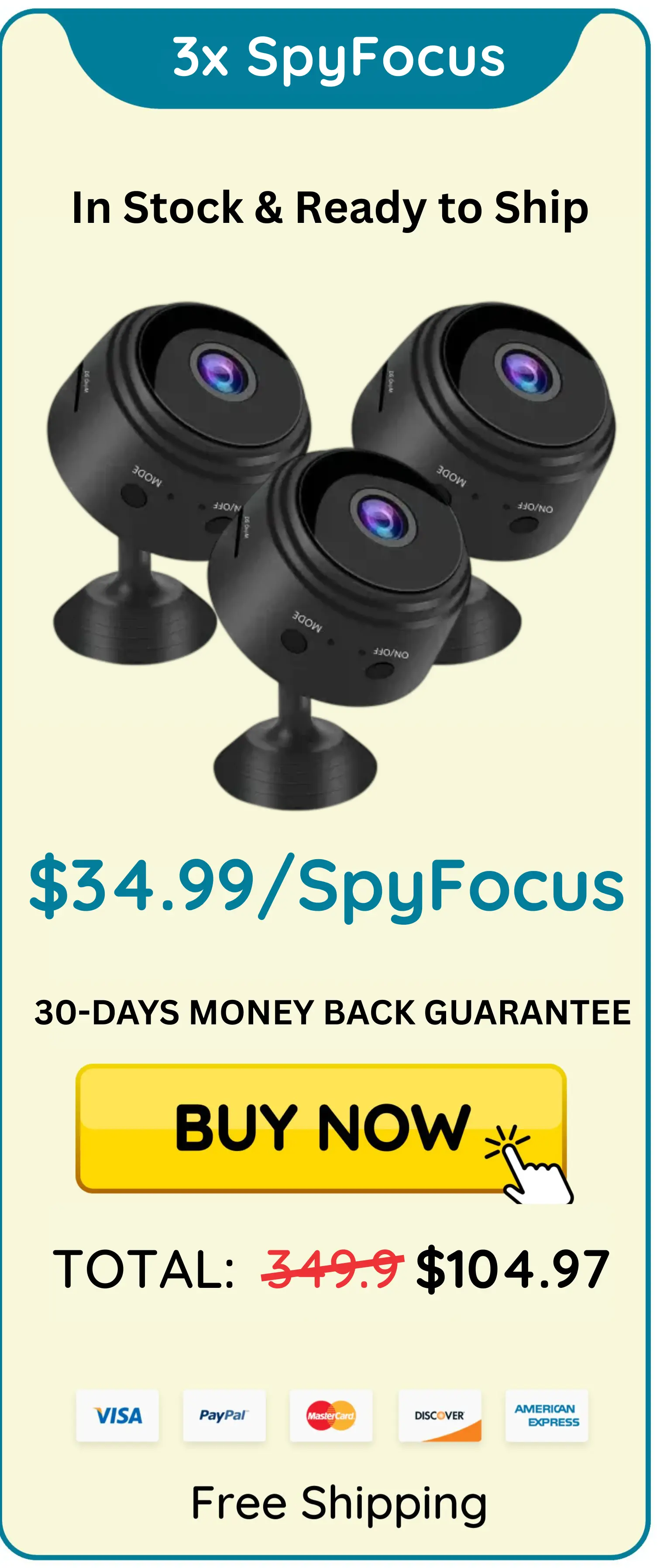 SpyFocus package 3