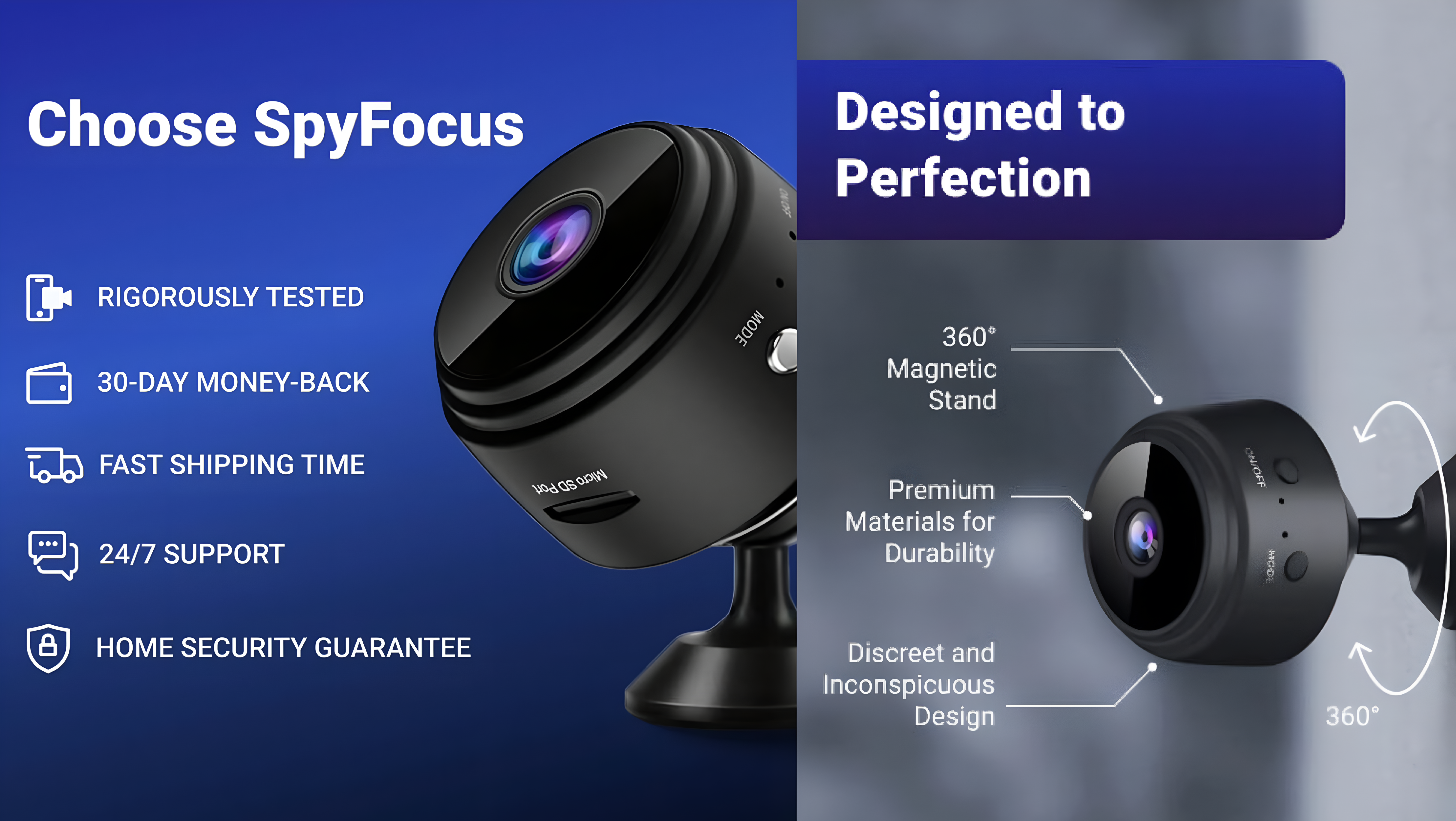 benefits of SpyFocus
