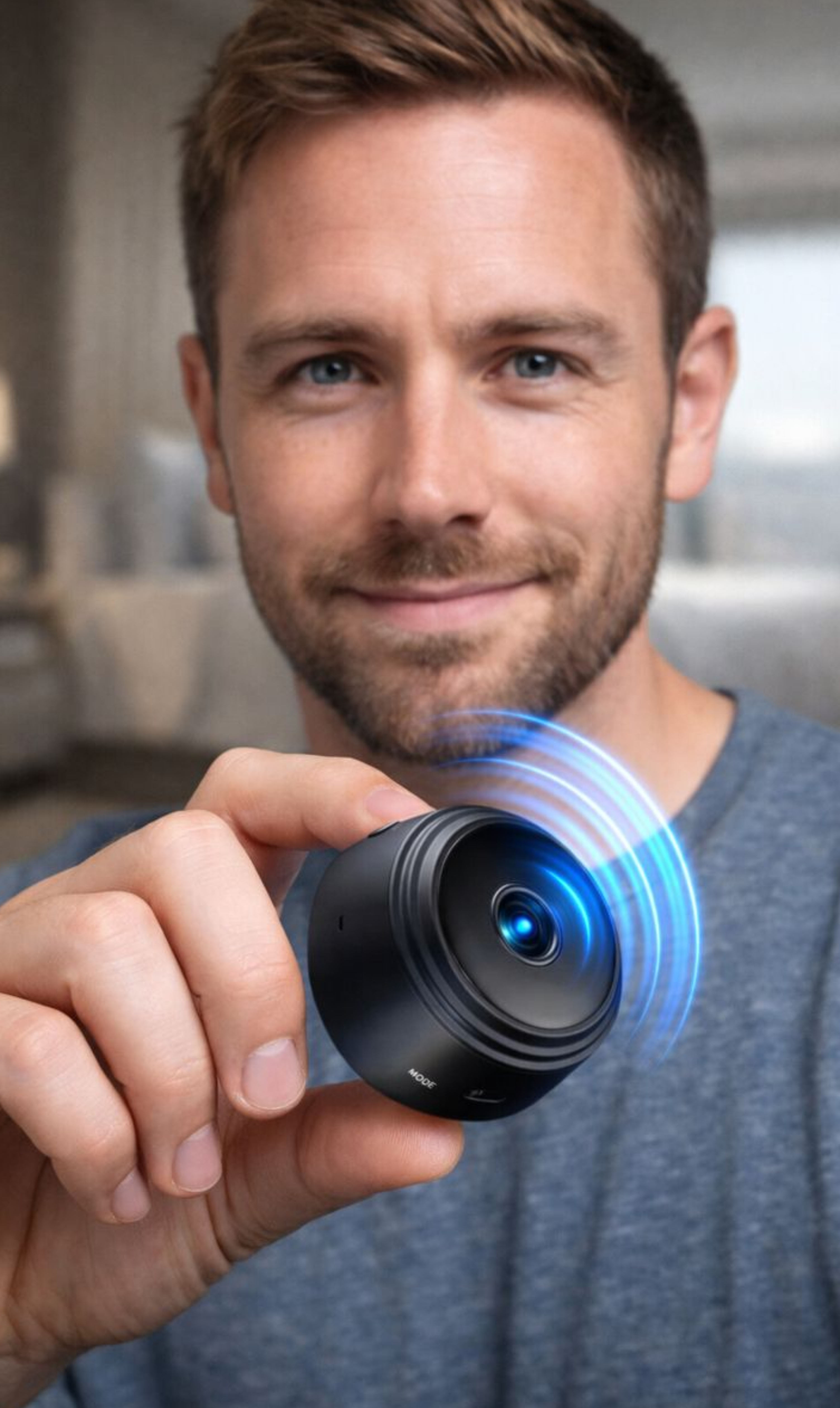 customer showing SpyFocus